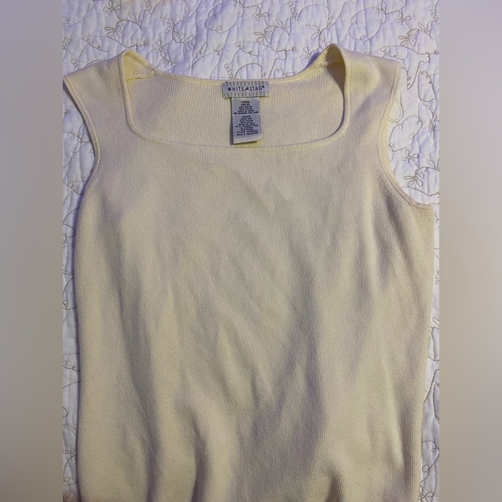 white stag vintage tank top